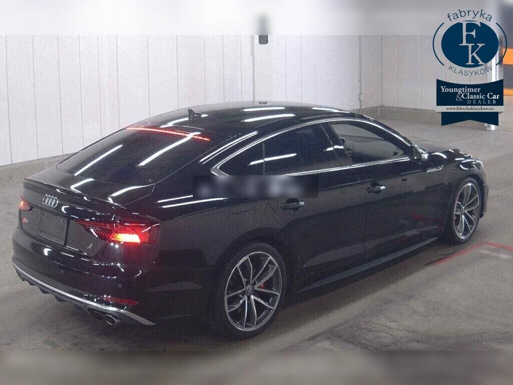 AUDI S5 SPORTBACK 4WD BASE GRADE 2017 - zdjęcie 7