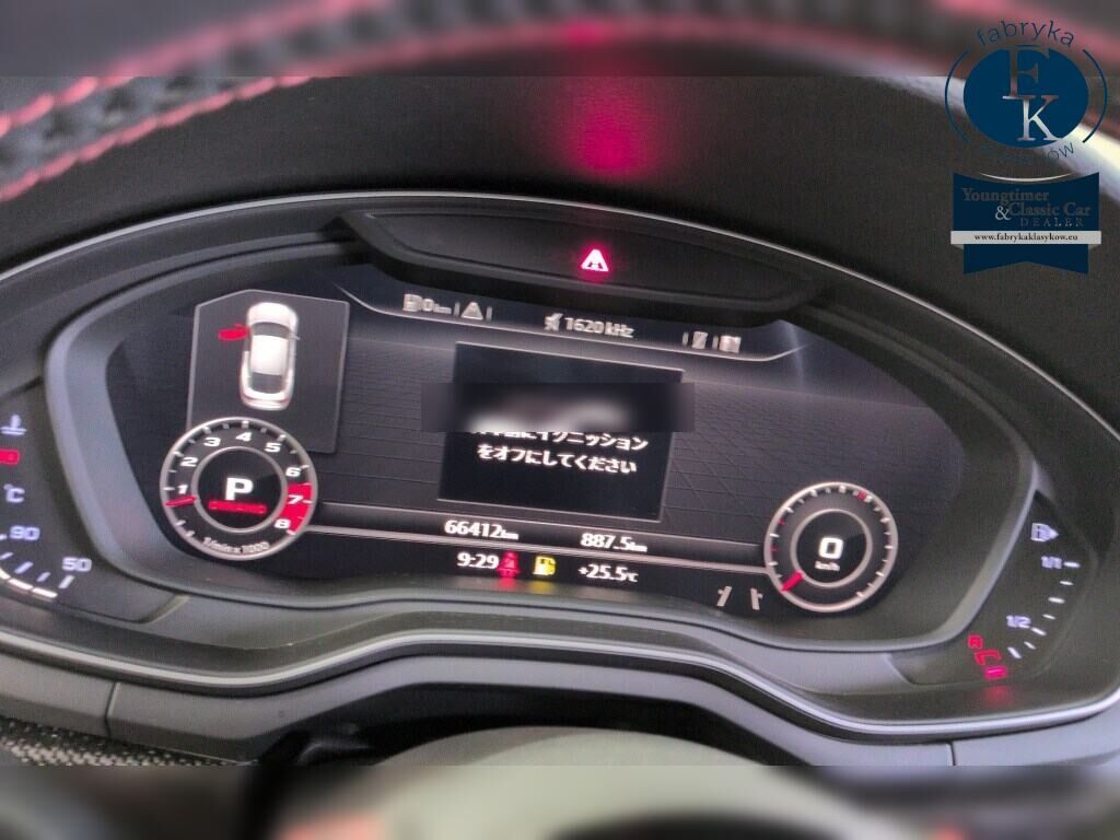 AUDI S5 SPORTBACK 4WD BASE GRADE 2017 - zdjęcie 8