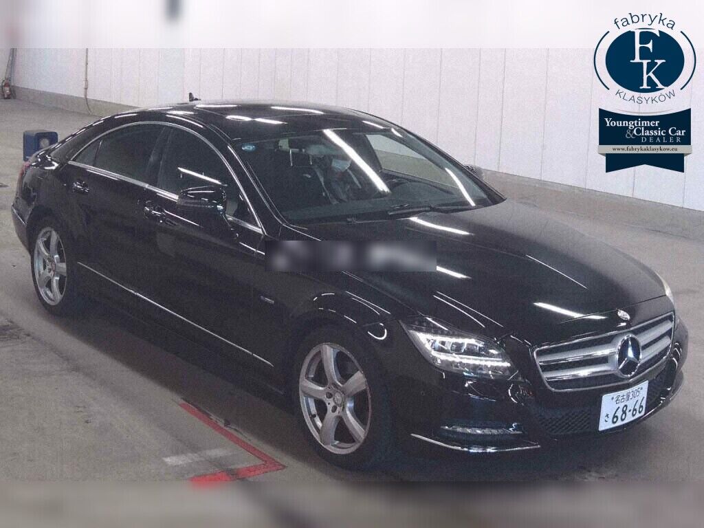 MERCEDES BENZ CLS-CLASS CLS350 BLUEEFFICIENCY 2011 - zdjęcie 3