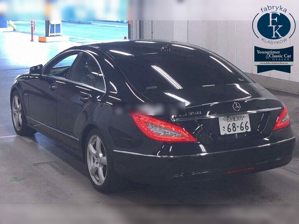 MERCEDES BENZ CLS-CLASS CLS350 BLUEEFFICIENCY 2011 - zdjęcie 4