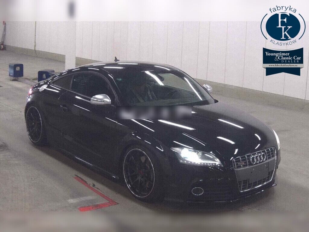 AUDI TTS COUPE 4WD BASE GRADE 2009 - zdjęcie 3