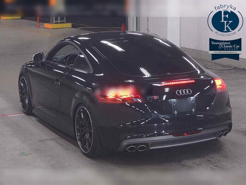 AUDI TTS COUPE 4WD BASE GRADE 2009 - zdjęcie 4