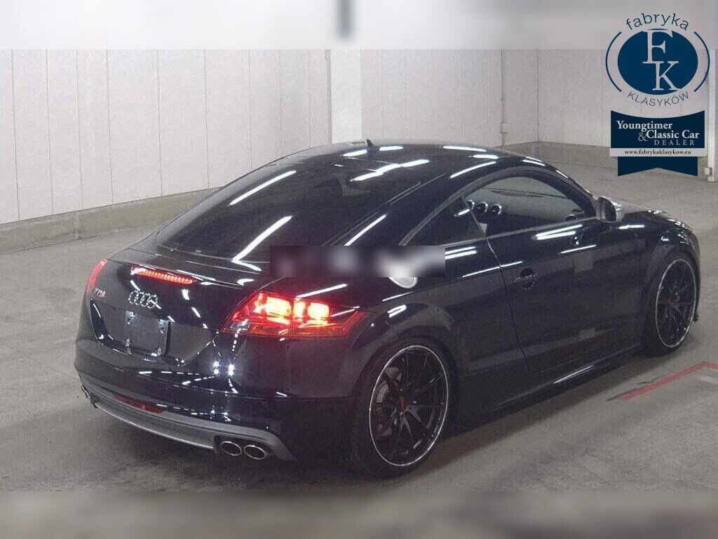 AUDI TTS COUPE 4WD BASE GRADE 2009 - zdjęcie 7