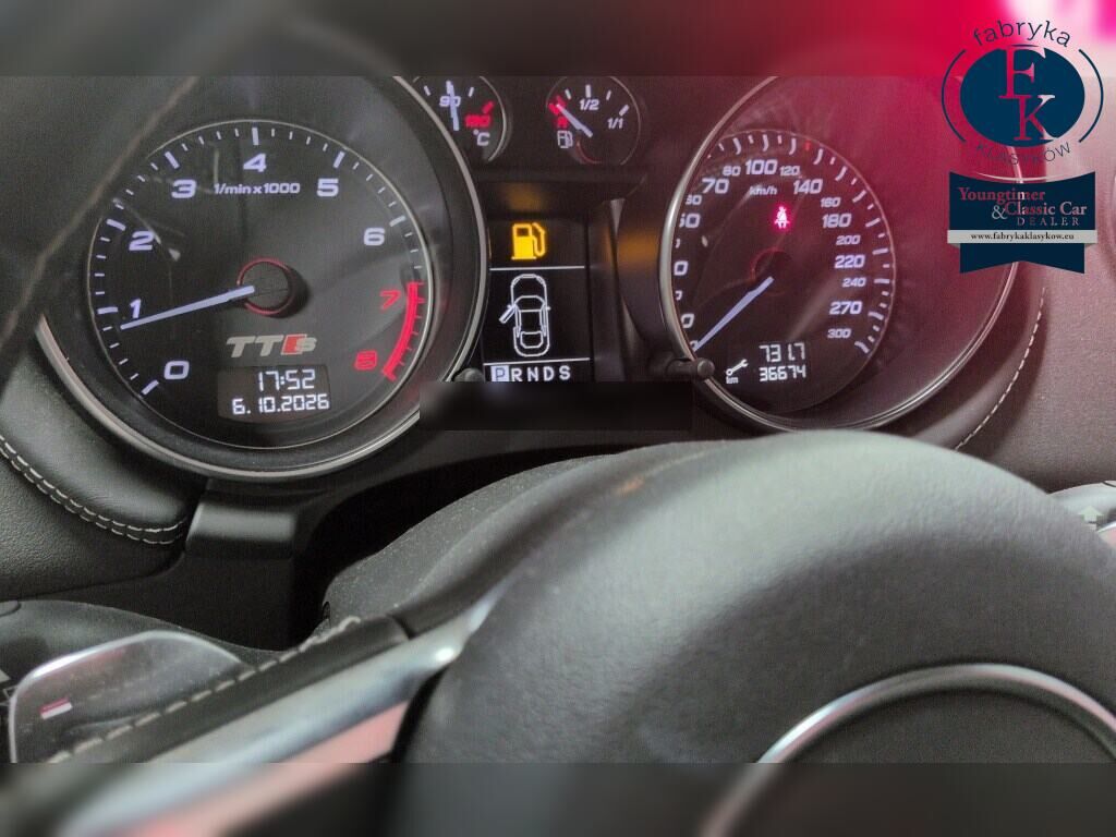 AUDI TTS COUPE 4WD BASE GRADE 2009 - zdjęcie 8