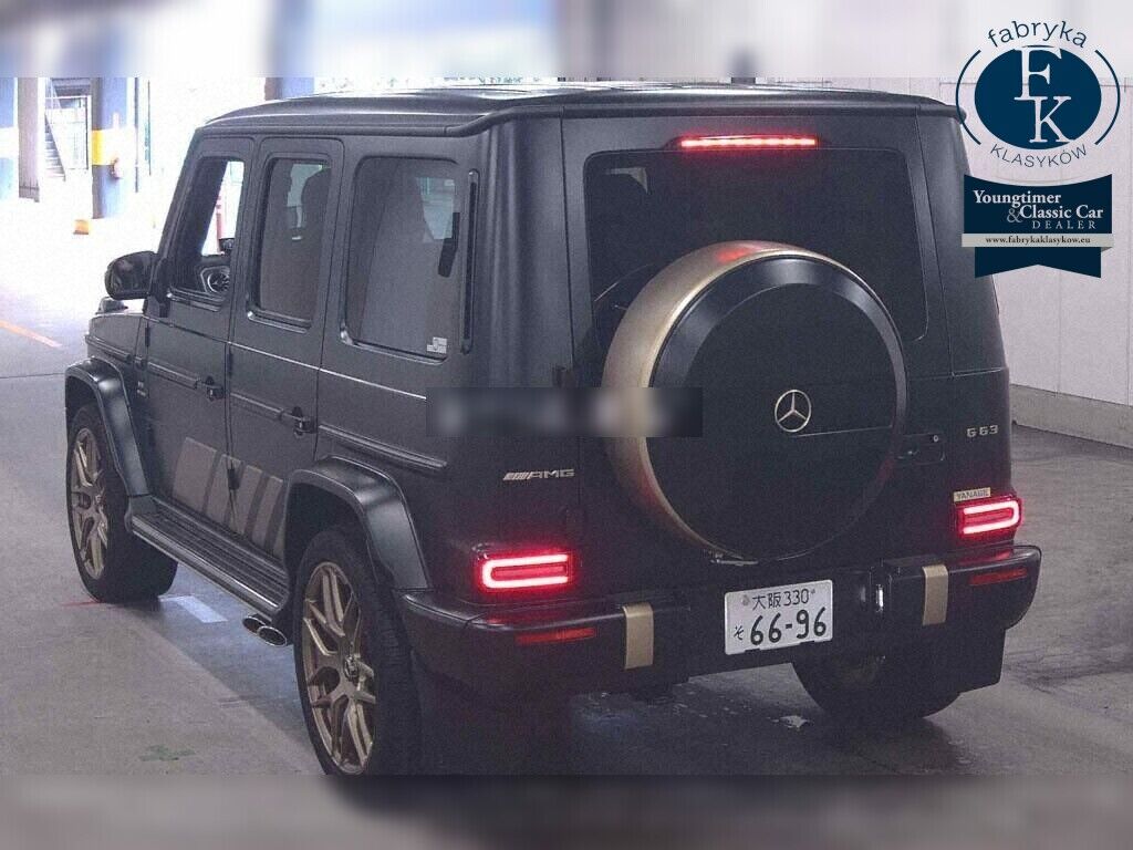 MERCEDES AMG G-CLASS 4WD G63 GRAND EDITION 2024 - zdjęcie 4