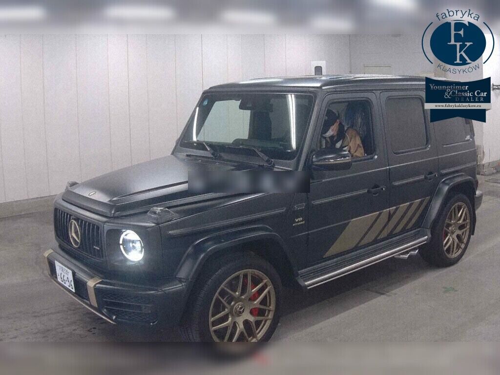 MERCEDES AMG G-CLASS 4WD G63 GRAND EDITION 2024 - zdjęcie 6