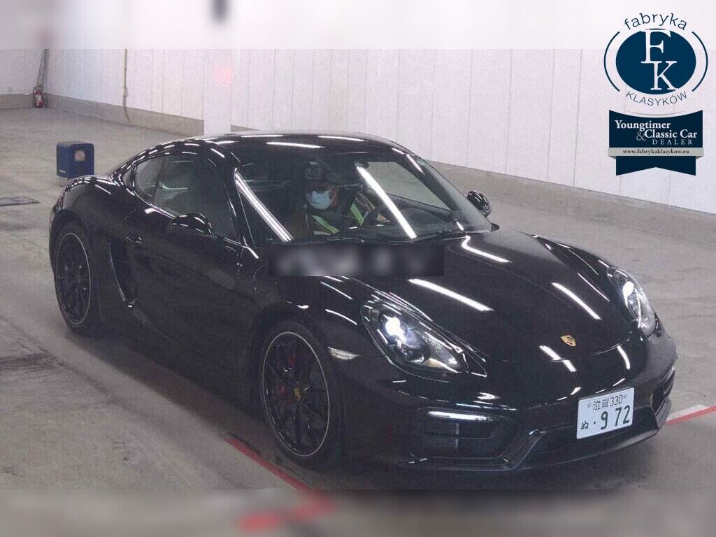 PORSCHE CAYMAN GTS 2015 - zdjęcie 3