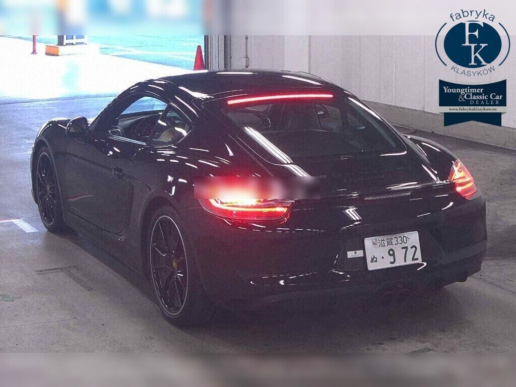 PORSCHE CAYMAN GTS 2015 - zdjęcie 4