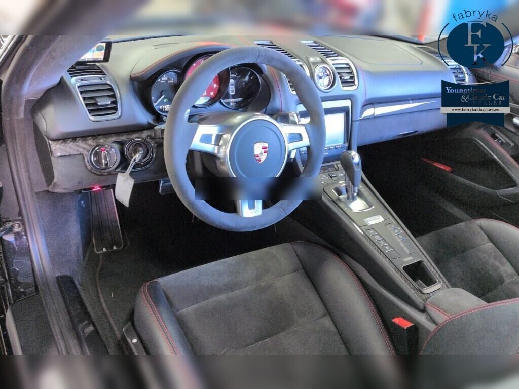 PORSCHE CAYMAN GTS 2015 - zdjęcie 5