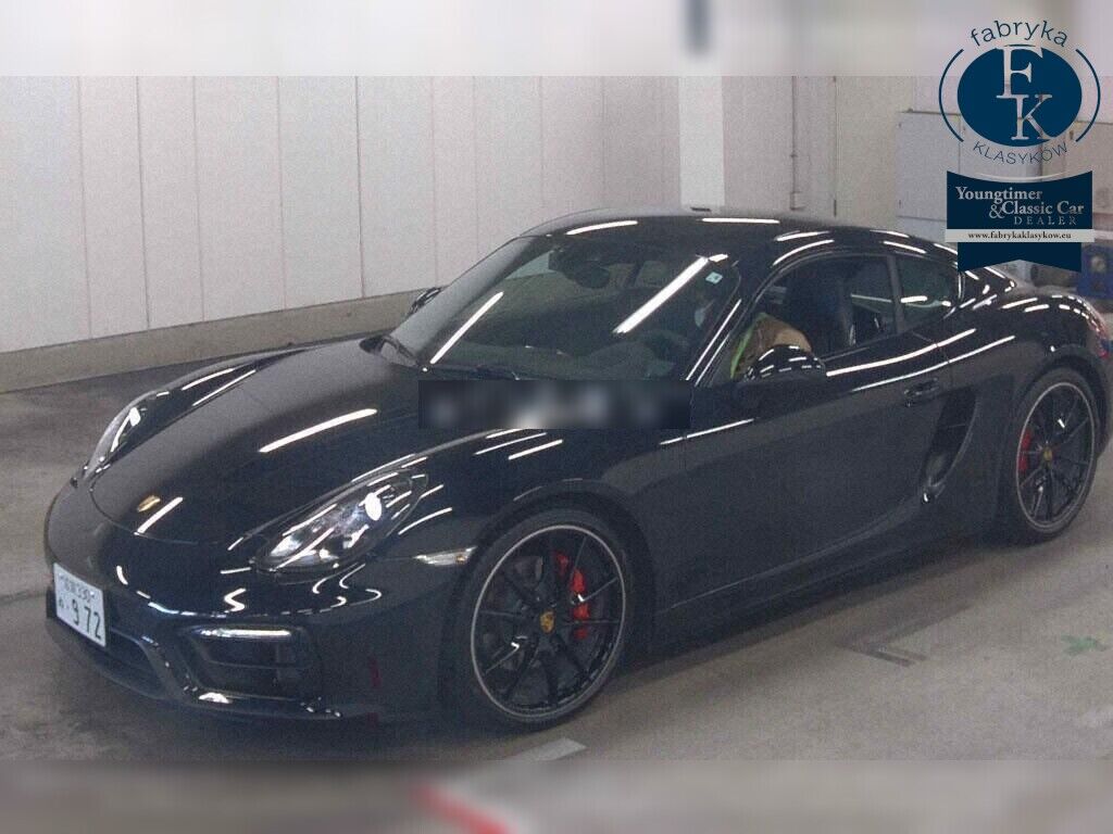 PORSCHE CAYMAN GTS 2015 - zdjęcie 6