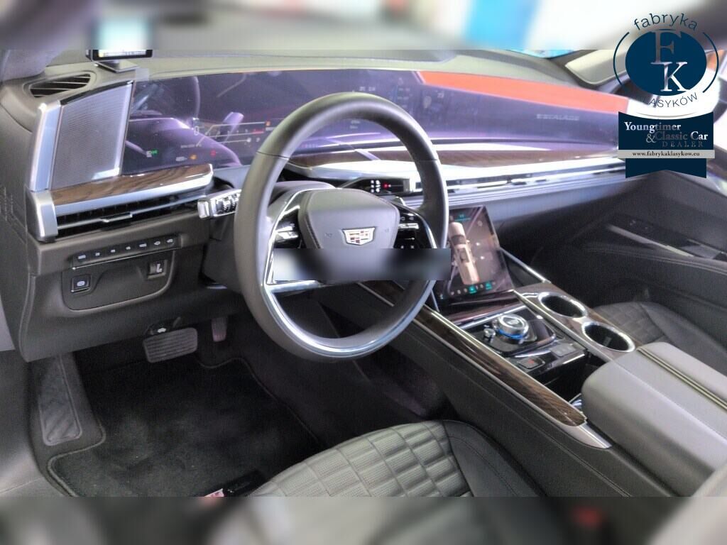CADILLAC ESCALADE 4WD SPORT 2025 - zdjęcie 5