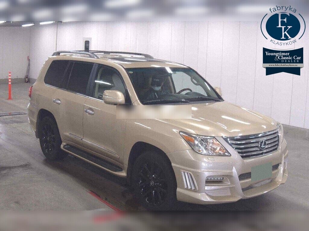 LEXUS LX570 4WD 2011 - zdjęcie 3