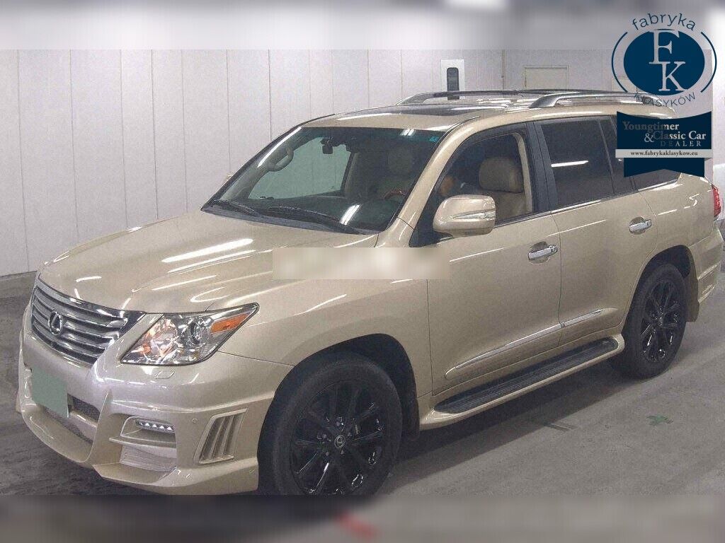 LEXUS LX570 4WD 2011 - zdjęcie 6