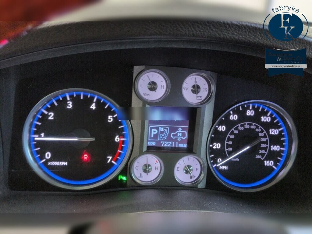 LEXUS LX570 4WD 2011 - zdjęcie 8