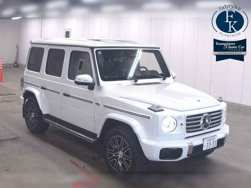 MERCEDES BENZ G-CLASS 5D 4WD G450D AMG LINE PACKAGE 2025 - zdjęcie 3