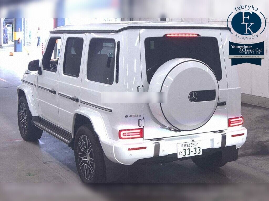 MERCEDES BENZ G-CLASS 5D 4WD G450D AMG LINE PACKAGE 2025 - zdjęcie 4