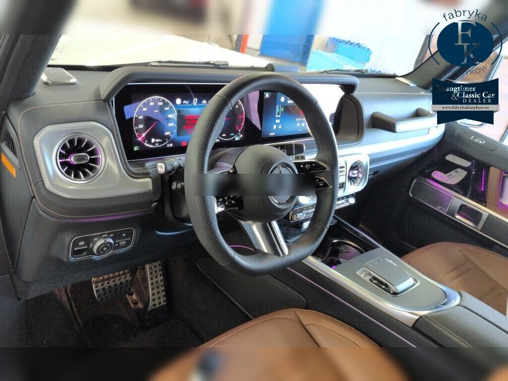 MERCEDES BENZ G-CLASS 5D 4WD G450D AMG LINE PACKAGE 2025 - zdjęcie 5