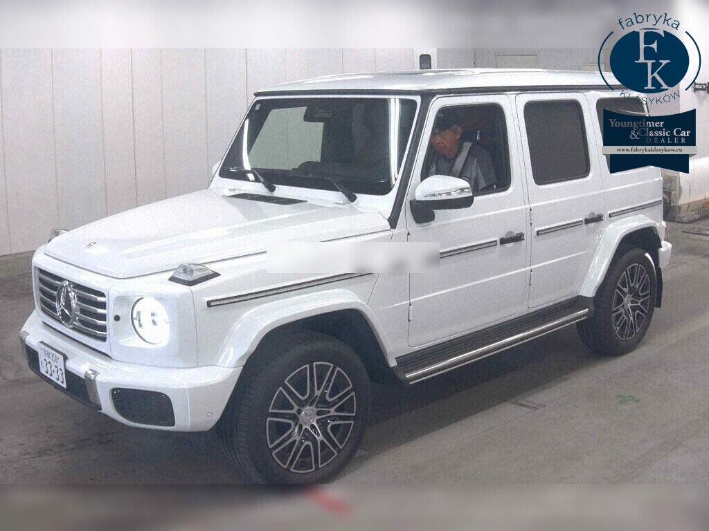 MERCEDES BENZ G-CLASS 5D 4WD G450D AMG LINE PACKAGE 2025 - zdjęcie 6
