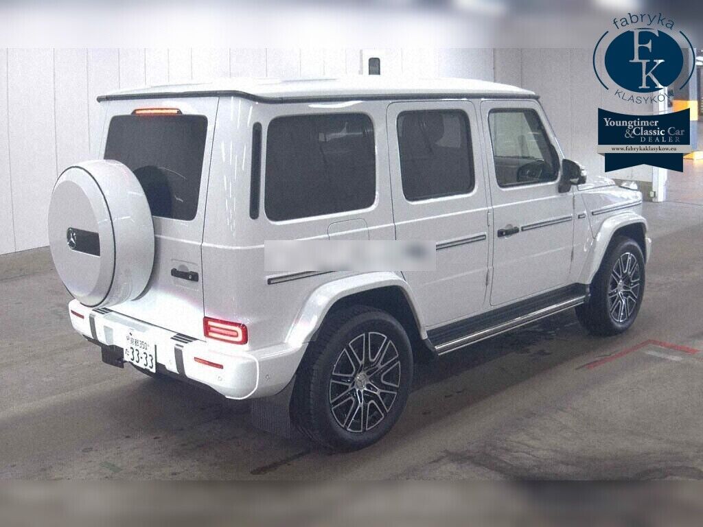 MERCEDES BENZ G-CLASS 5D 4WD G450D AMG LINE PACKAGE 2025 - zdjęcie 7