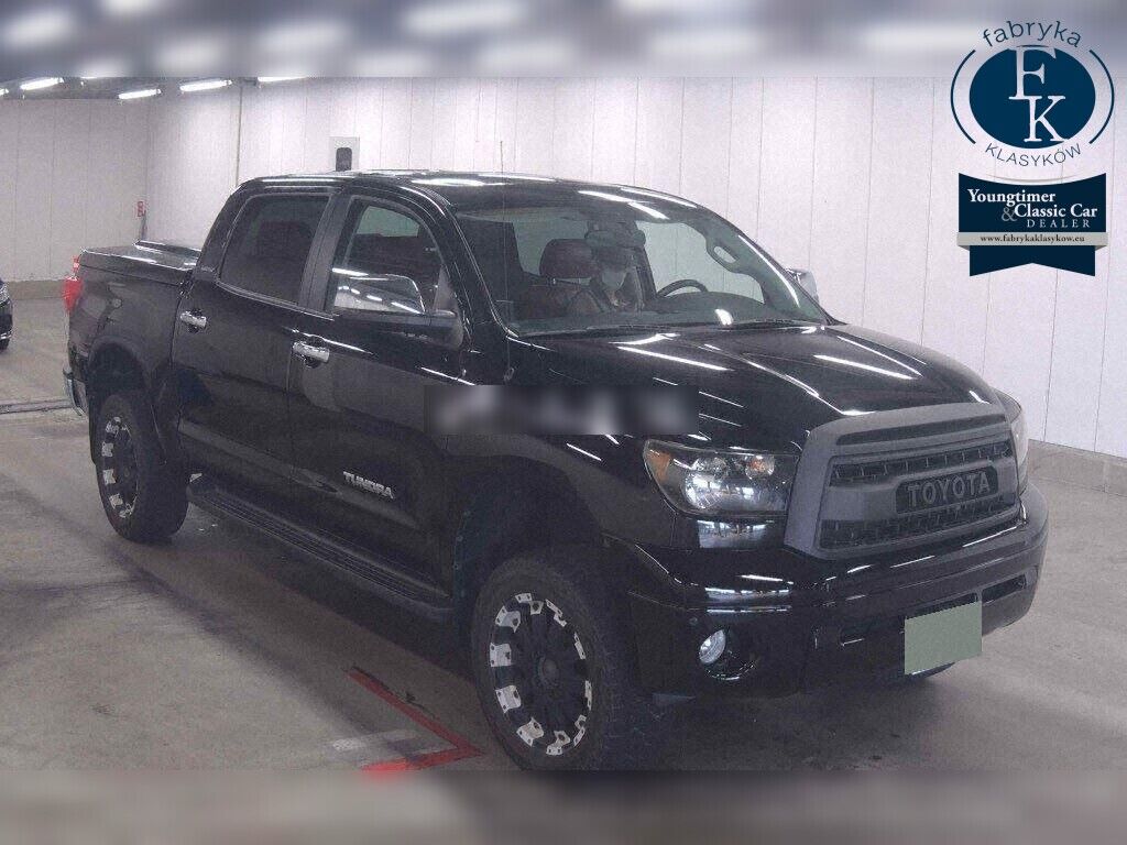 AMERICA TOYOTA TUNDRA 4D 4WD CREWMAX LIMITED 2008 - zdjęcie 3
