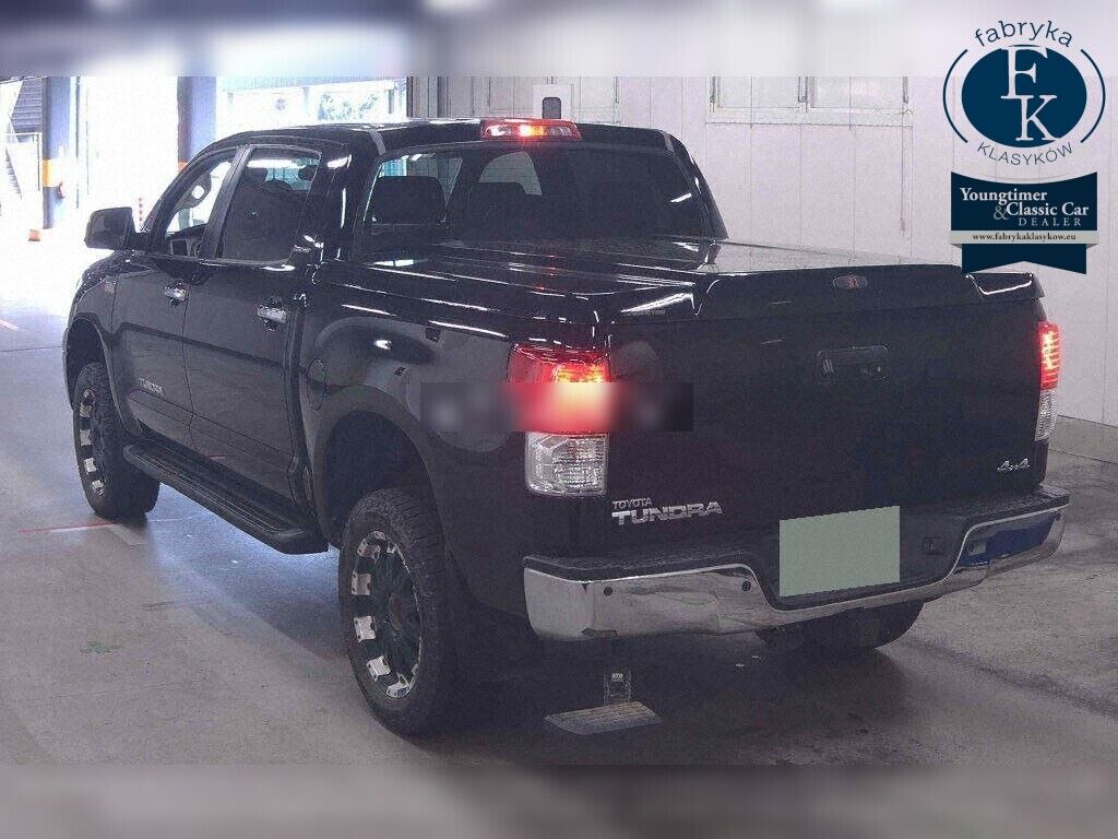 AMERICA TOYOTA TUNDRA 4D 4WD CREWMAX LIMITED 2008 - zdjęcie 4