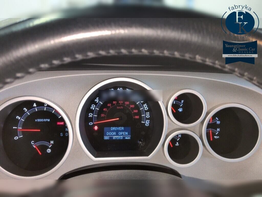 AMERICA TOYOTA TUNDRA 4D 4WD CREWMAX LIMITED 2008 - zdjęcie 8