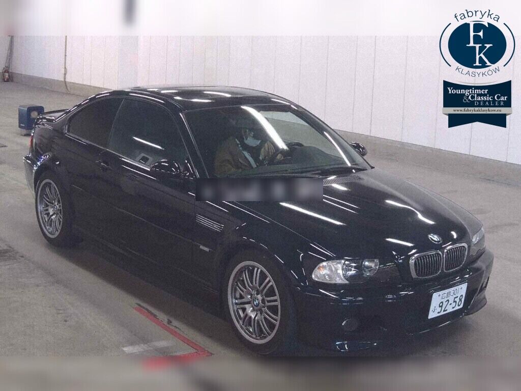 BMW M3 CP M3 SMGII 2003 - zdjęcie 3