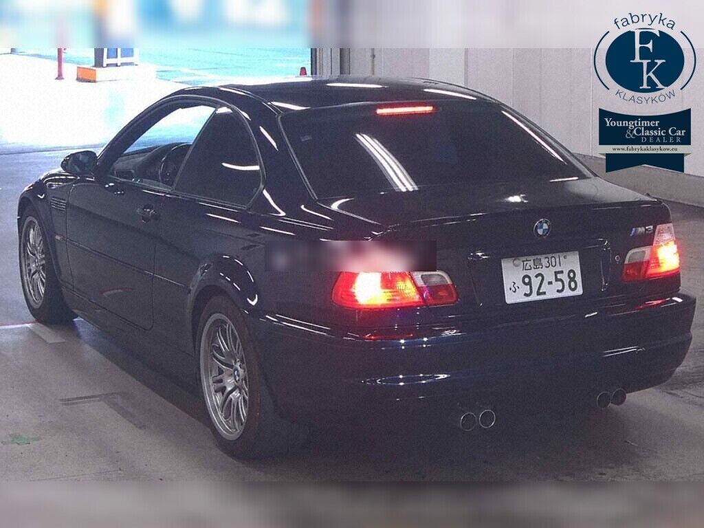 BMW M3 CP M3 SMGII 2003 - zdjęcie 4