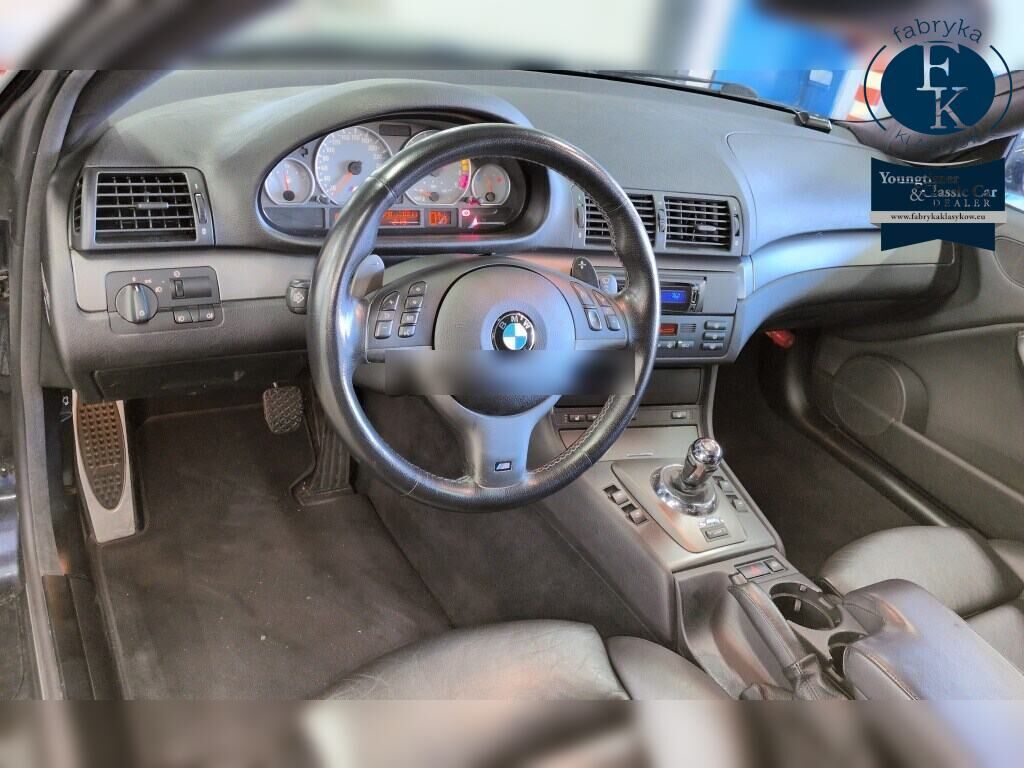 BMW M3 CP M3 SMGII 2003 - zdjęcie 5