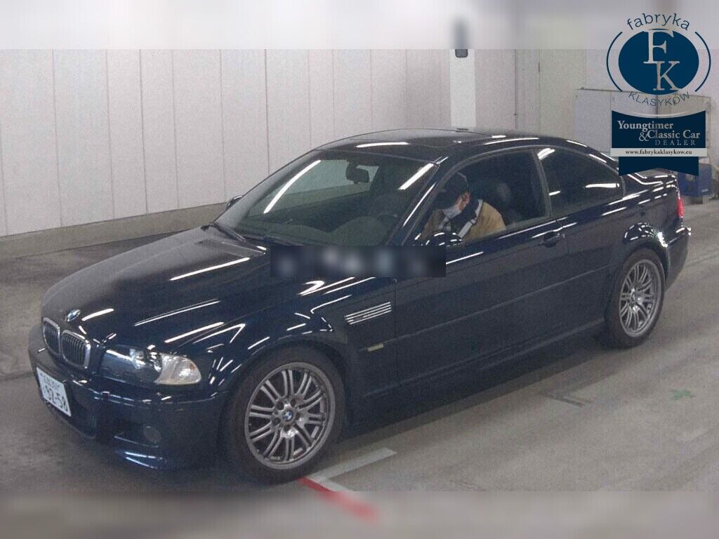 BMW M3 CP M3 SMGII 2003 - zdjęcie 6