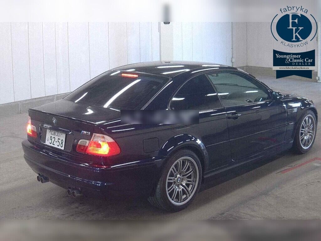 BMW M3 CP M3 SMGII 2003 - zdjęcie 7