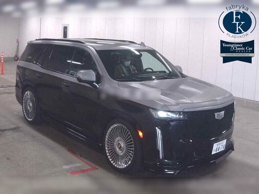 CADILLAC ESCALADE 4WD SPORT 2022 - zdjęcie 3