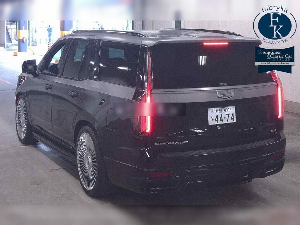 CADILLAC ESCALADE 4WD SPORT 2022 - zdjęcie 4