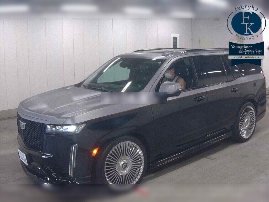 CADILLAC ESCALADE 4WD SPORT 2022 - zdjęcie 6