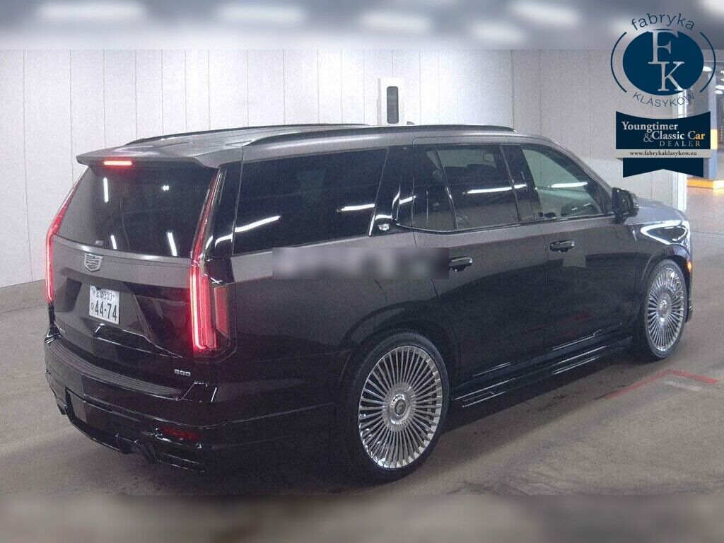 CADILLAC ESCALADE 4WD SPORT 2022 - zdjęcie 7