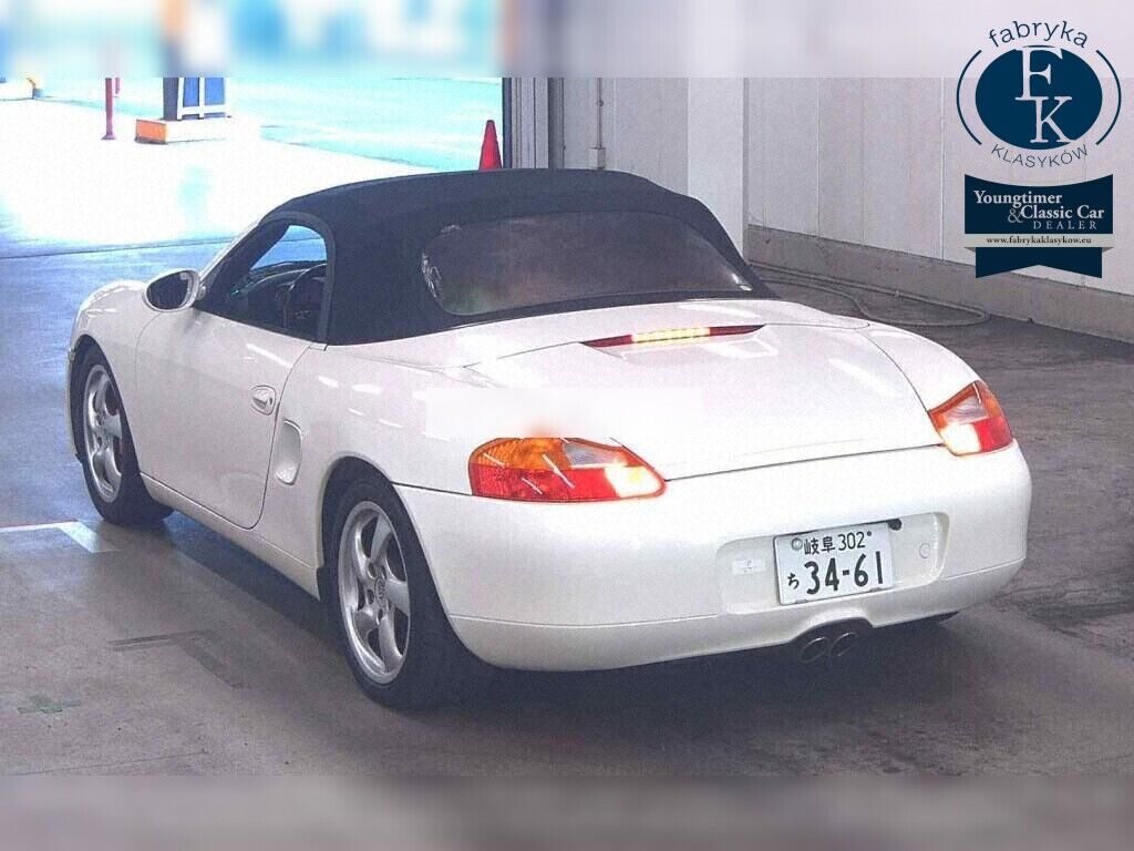 PORSCHE BOXSTER BOXSTER S 2000 - zdjęcie 4