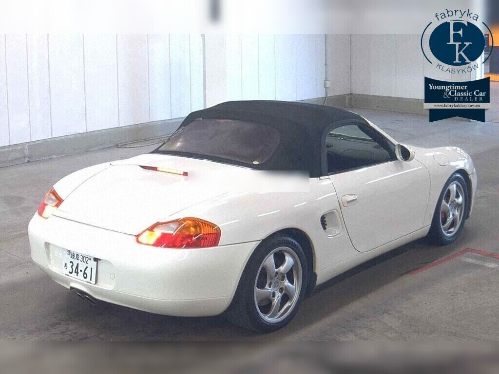 PORSCHE BOXSTER BOXSTER S 2000 - zdjęcie 7