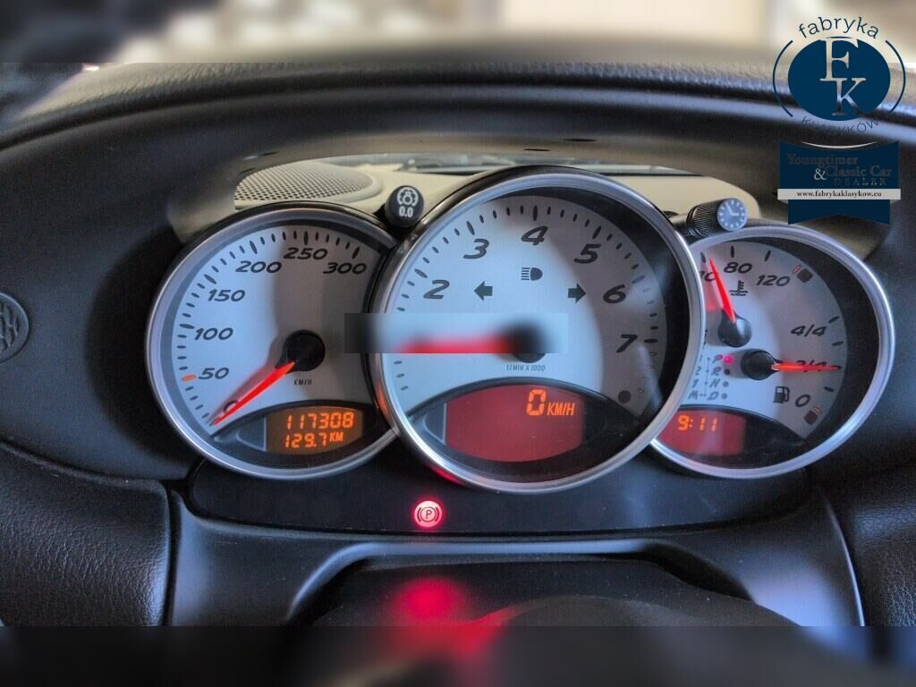 PORSCHE BOXSTER BOXSTER S 2000 - zdjęcie 8