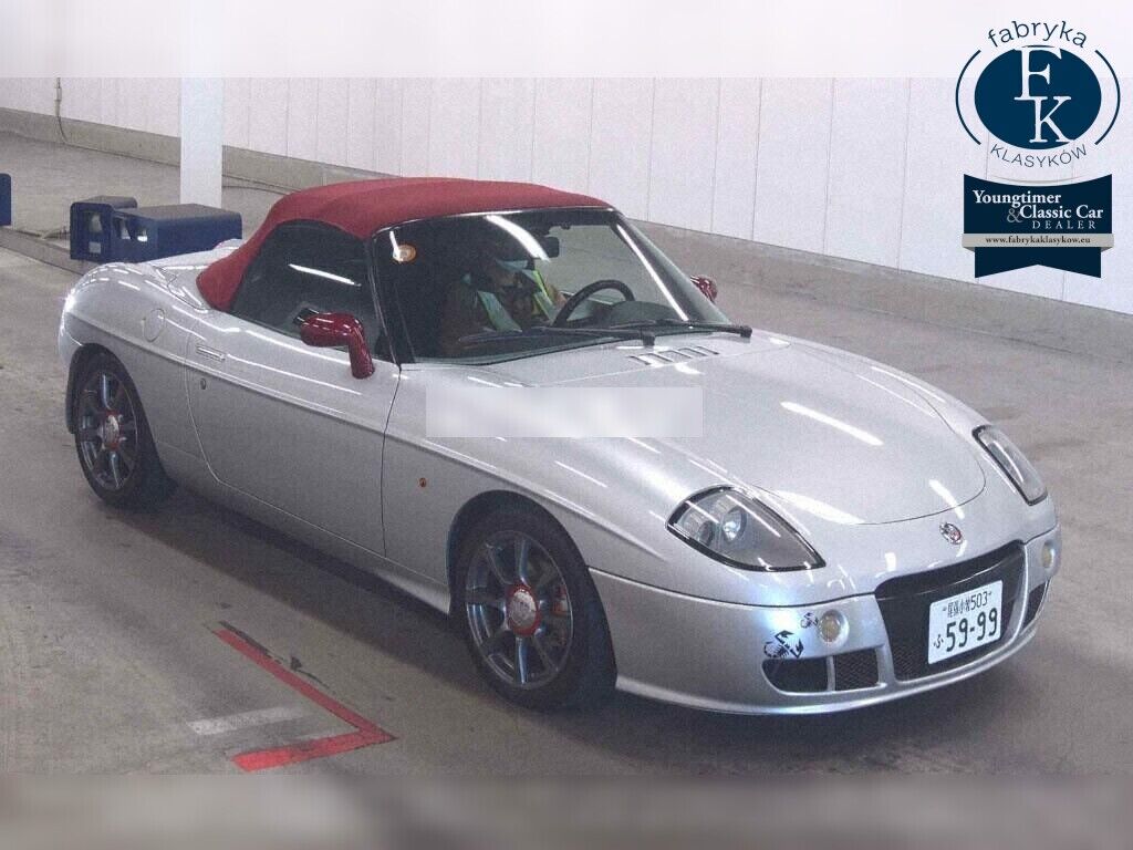 FIAT NEW BARCHETTA BASE GRADE 2005 - zdjęcie 3