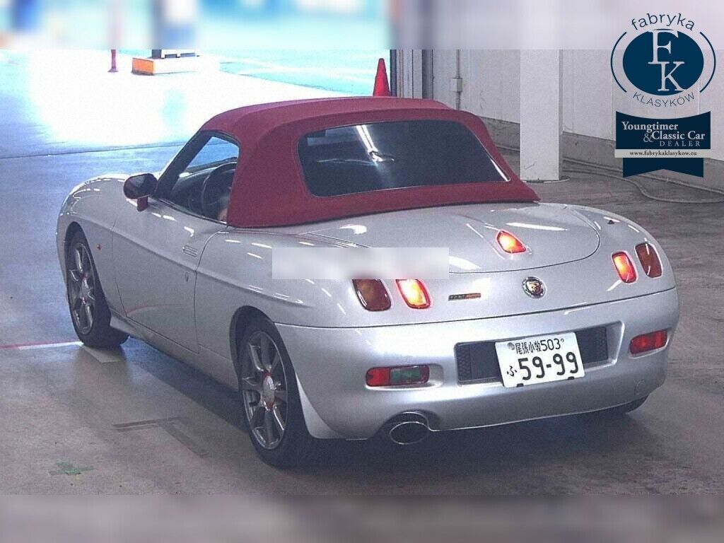 FIAT NEW BARCHETTA BASE GRADE 2005 - zdjęcie 4