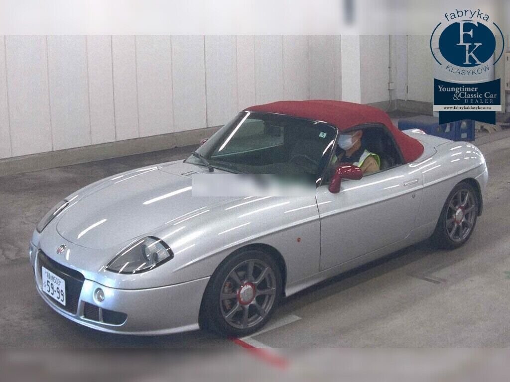 FIAT NEW BARCHETTA BASE GRADE 2005 - zdjęcie 6