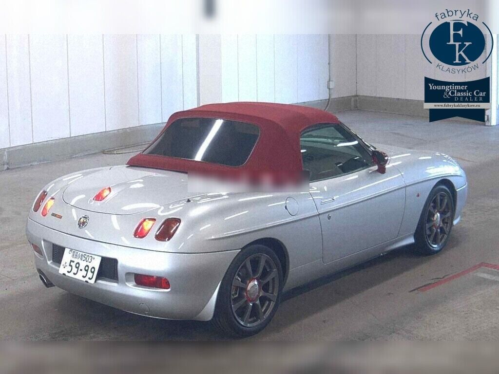 FIAT NEW BARCHETTA BASE GRADE 2005 - zdjęcie 7