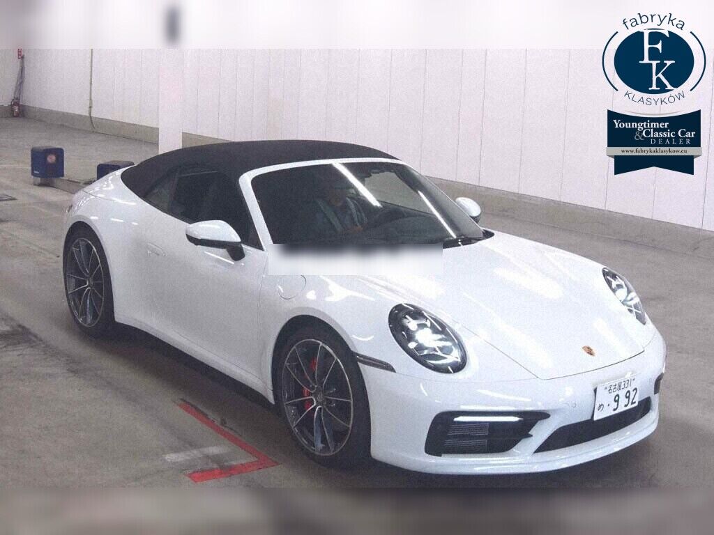 PORSCHE 911 OP 911 CARRERA S CABRIOLET 2021 - zdjęcie 3