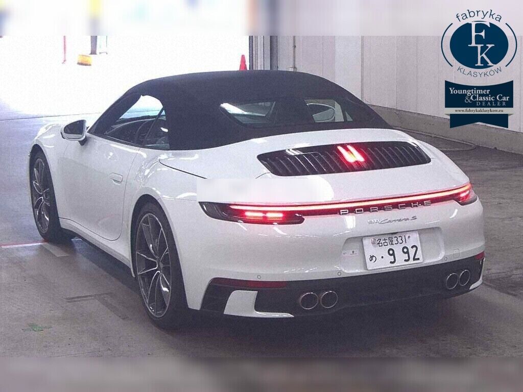 PORSCHE 911 OP 911 CARRERA S CABRIOLET 2021 - zdjęcie 4