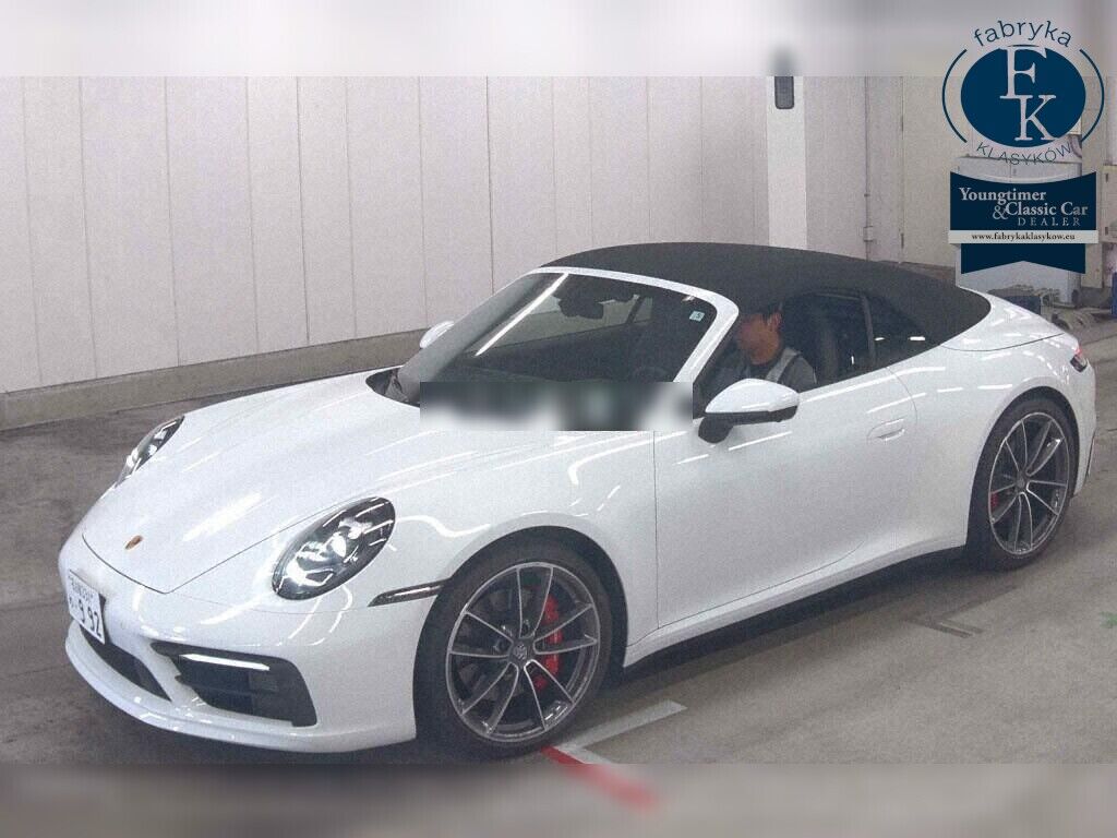 PORSCHE 911 OP 911 CARRERA S CABRIOLET 2021 - zdjęcie 6