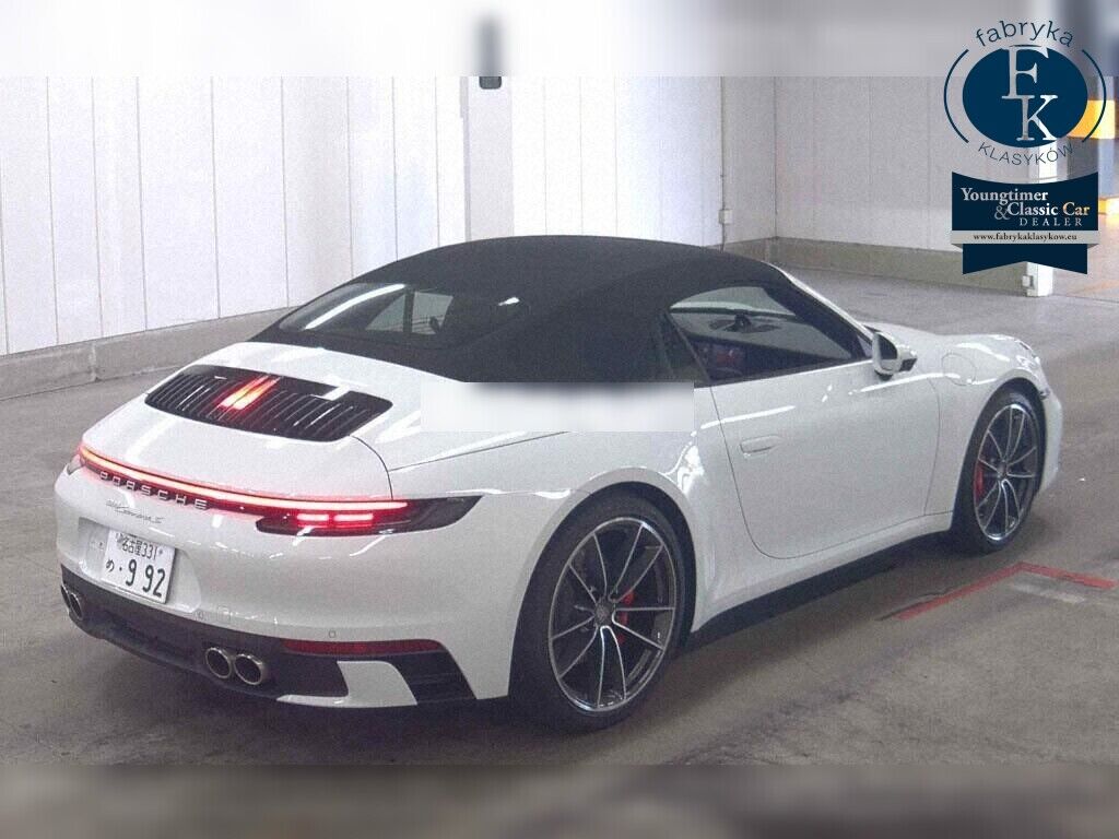PORSCHE 911 OP 911 CARRERA S CABRIOLET 2021 - zdjęcie 7