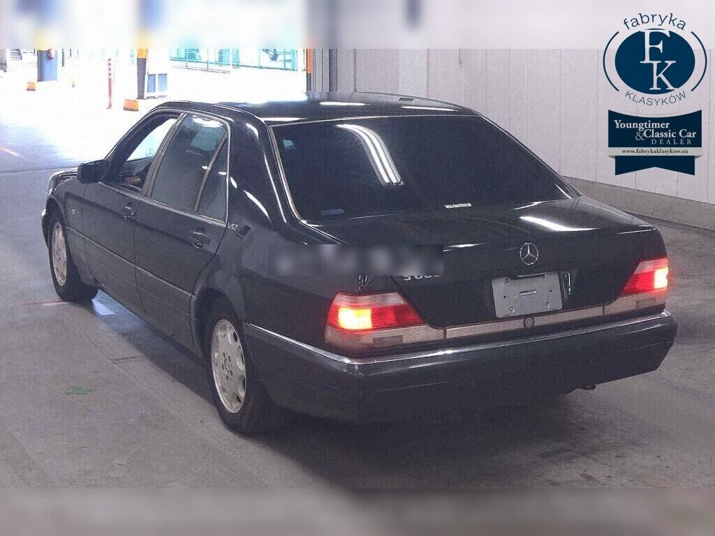 MERCEDES BENZ S-CLASS 4D S600L 1996 - zdjęcie 4