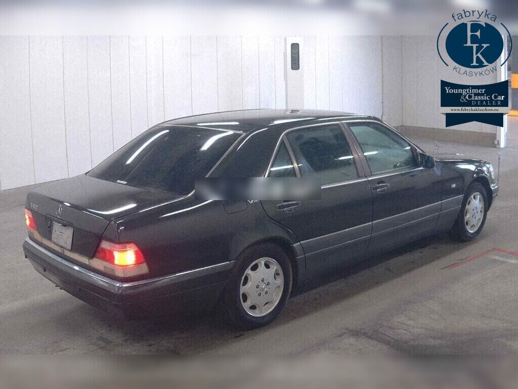 MERCEDES BENZ S-CLASS 4D S600L 1996 - zdjęcie 7
