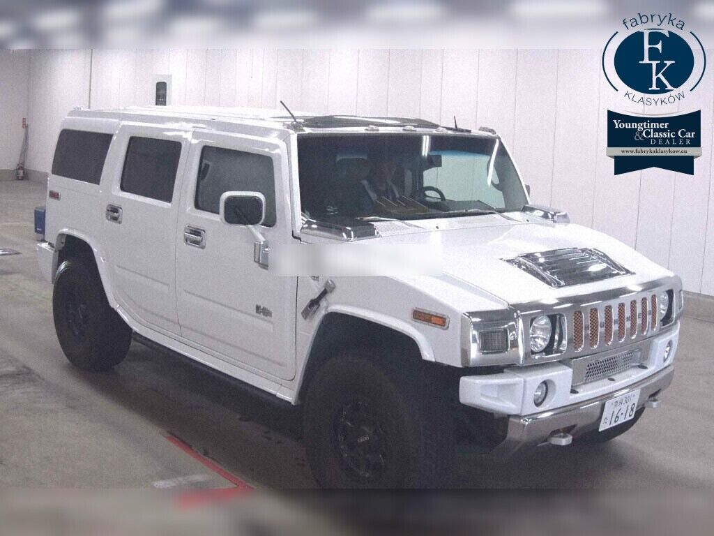 HUMMER H2 5D 4WD LUXURY PACKAGE 2002 - zdjęcie 3