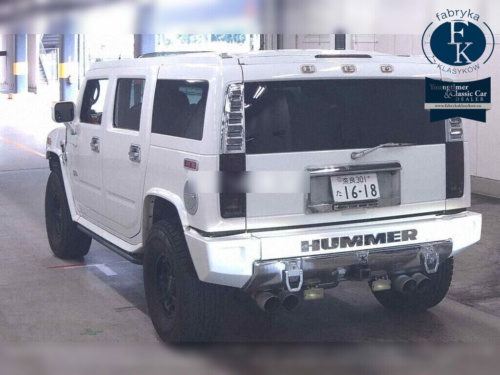 HUMMER H2 5D 4WD LUXURY PACKAGE 2002 - zdjęcie 4